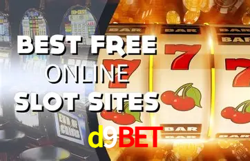 Interface do App d9bet
