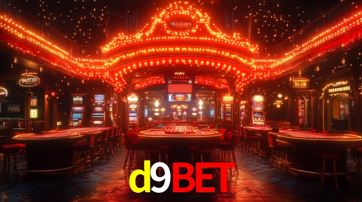 Sinta a adrenalina dos jogos de cassino com d9bet